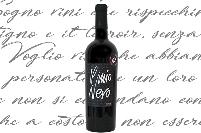 Tenuta Ripa Alta IL MIO NERO IGT Puglia