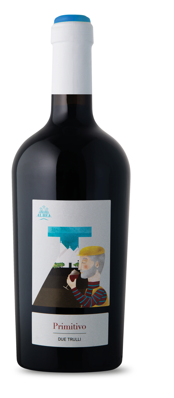 Albea Due Trulli PRIMITIVO PUGLIA ROSSO IGP