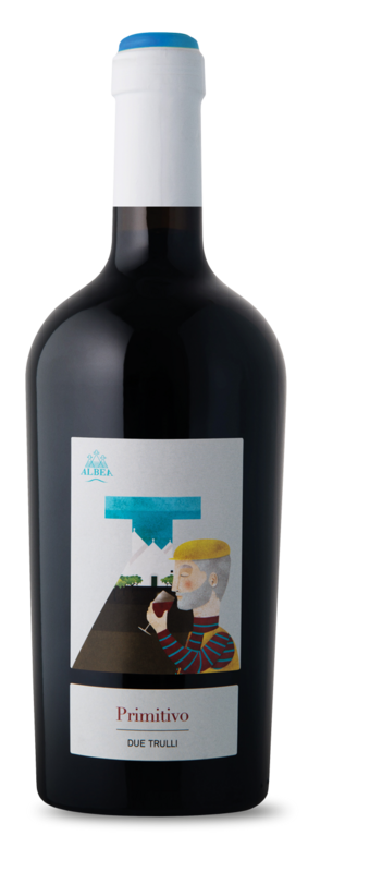 Albea Due Trulli PRIMITIVO PUGLIA ROSSO IGP