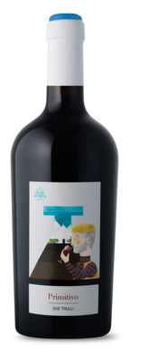 Albea Due Trulli PRIMITIVO PUGLIA ROSSO IGP