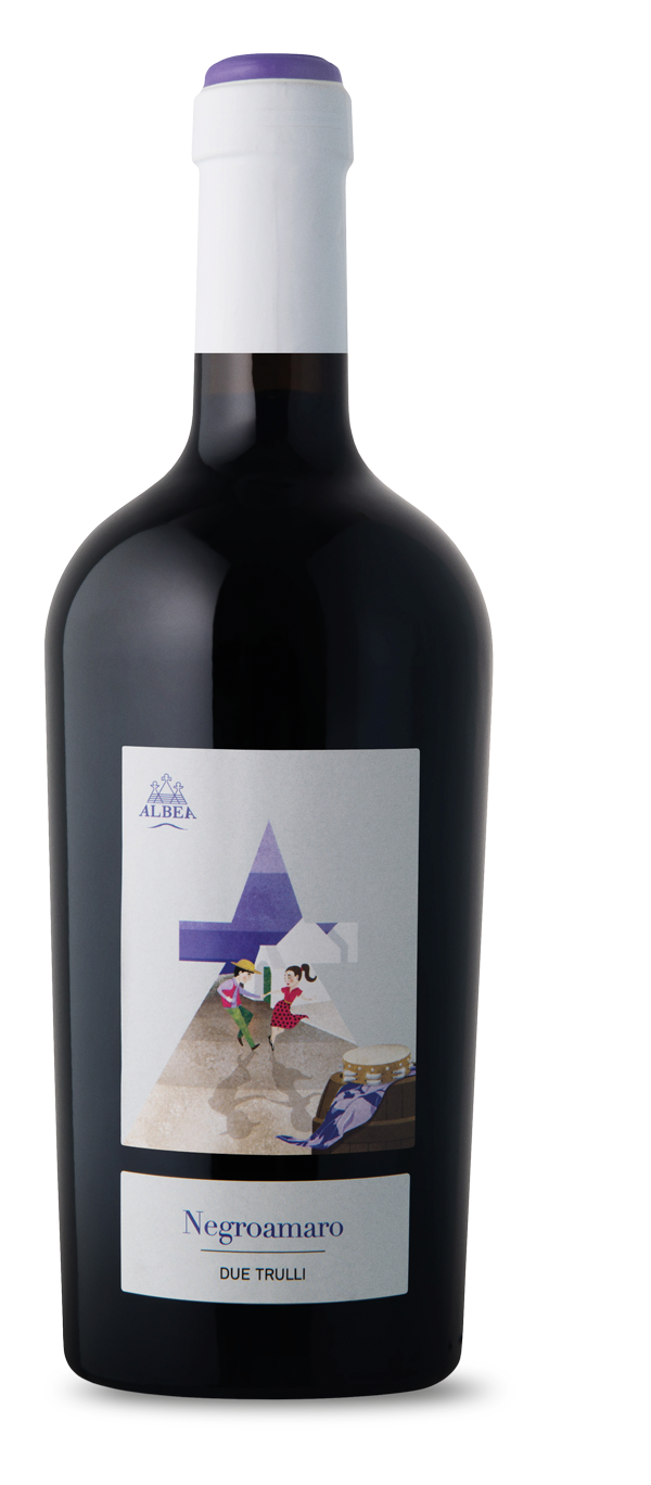 Albea Due Trulli NEGROAMARO PUGLIA ROSSO IGP