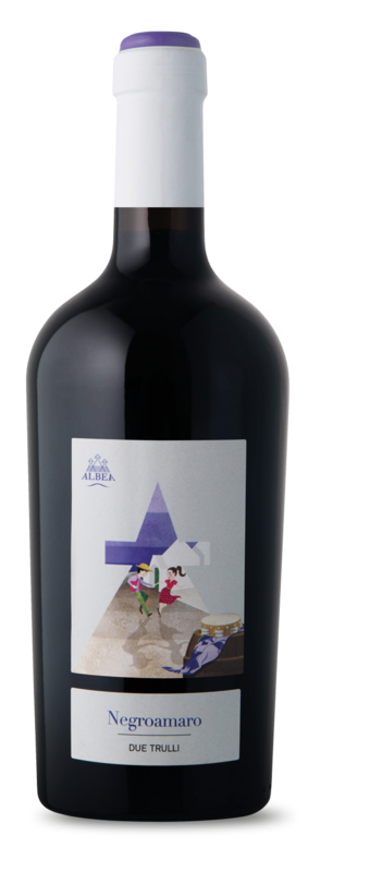 Albea Due Trulli NEGROAMARO PUGLIA ROSSO IGP