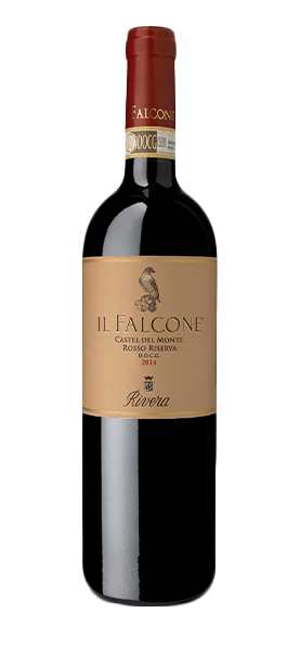 Rivera IL FALCONE Castel del Monte Rosso Riserva D.O.C.G.