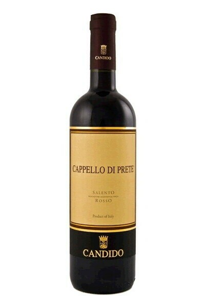 Candido Cappello di Prete Salento IGT