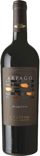 I Pastini ARPAGO Primitivo Puglia IGP