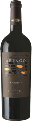I Pastini ARPAGO Primitivo Puglia IGP