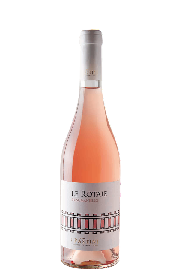 I Pastini Le Rotaie Susumaniello Valle D&#39;Itria IGP