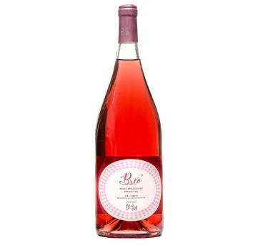 Masseria Mita Briò Rosato di Primitivo Frizzante IGP