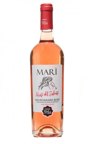 Masseria Mita Marì Rosato IGP Salento Biologico