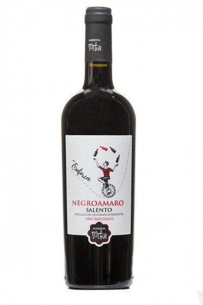 Masseria Mita Negroamaro IGP Salento Biologico