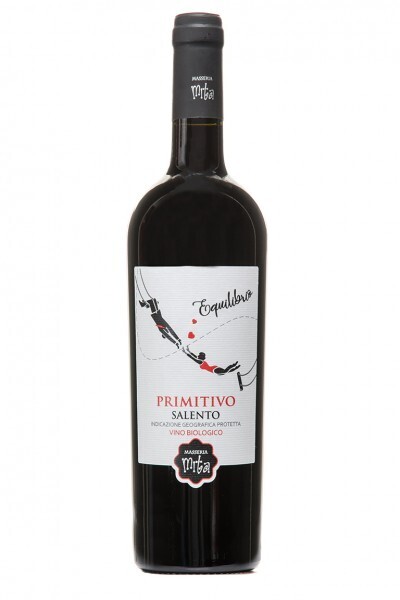 Masseria Mita Primitivo IGP Salento Biologico