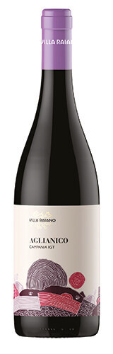 Villa Raiano Aglianico Campania igt