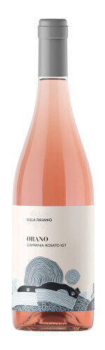 Villa Raiano Orano Campania rosato igt