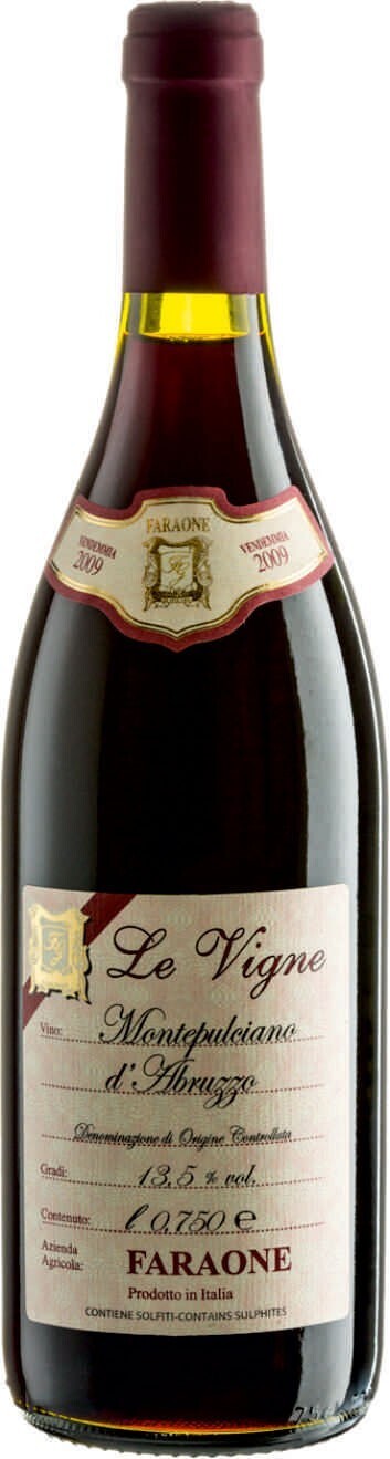 Le Vigne di Faraone Montepulciano d&#39;Abruzzo DOC