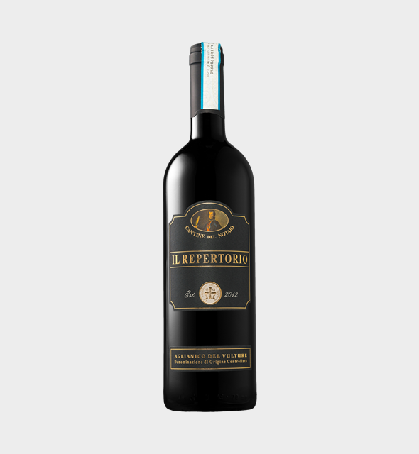 Cantine del Notaio IL REPERTORIO