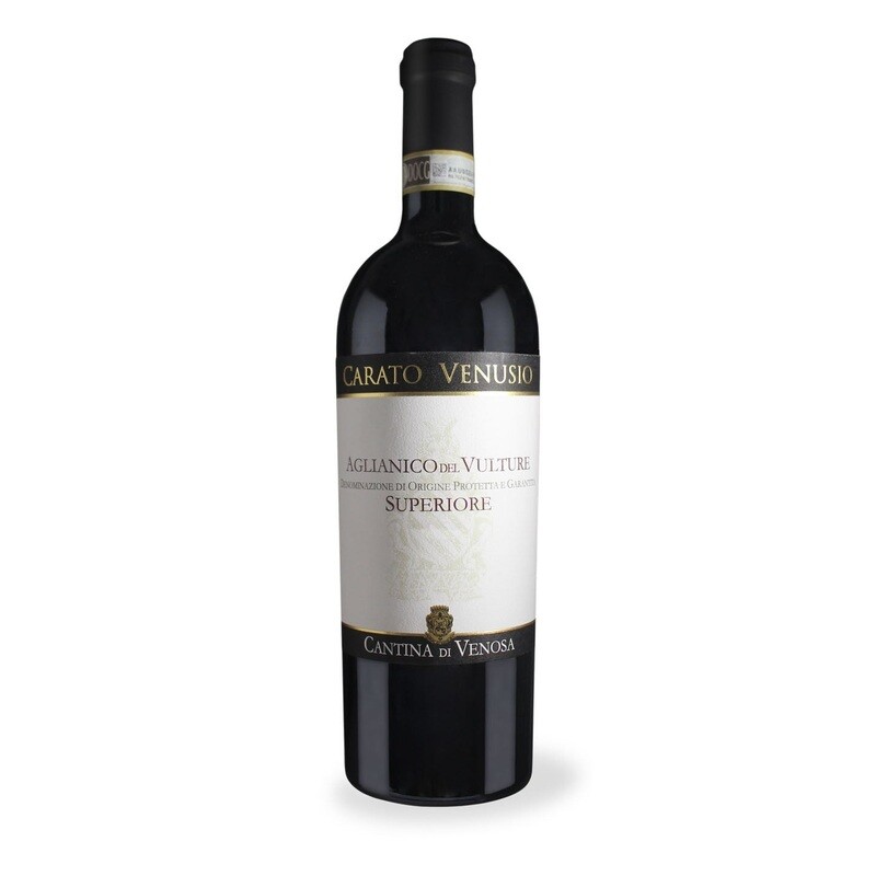 Cantina di Venosa Carato Venusio Aglianico del Vulture DOCG