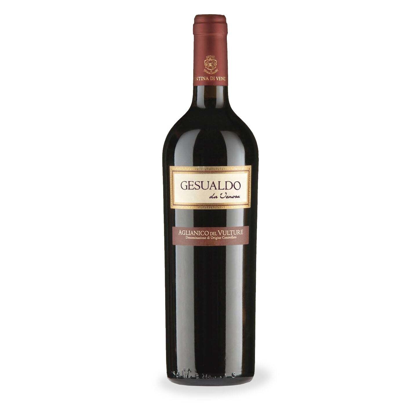 Cantina di Venosa Gesualdo da Venosa - Aglianico del Vulture DOC