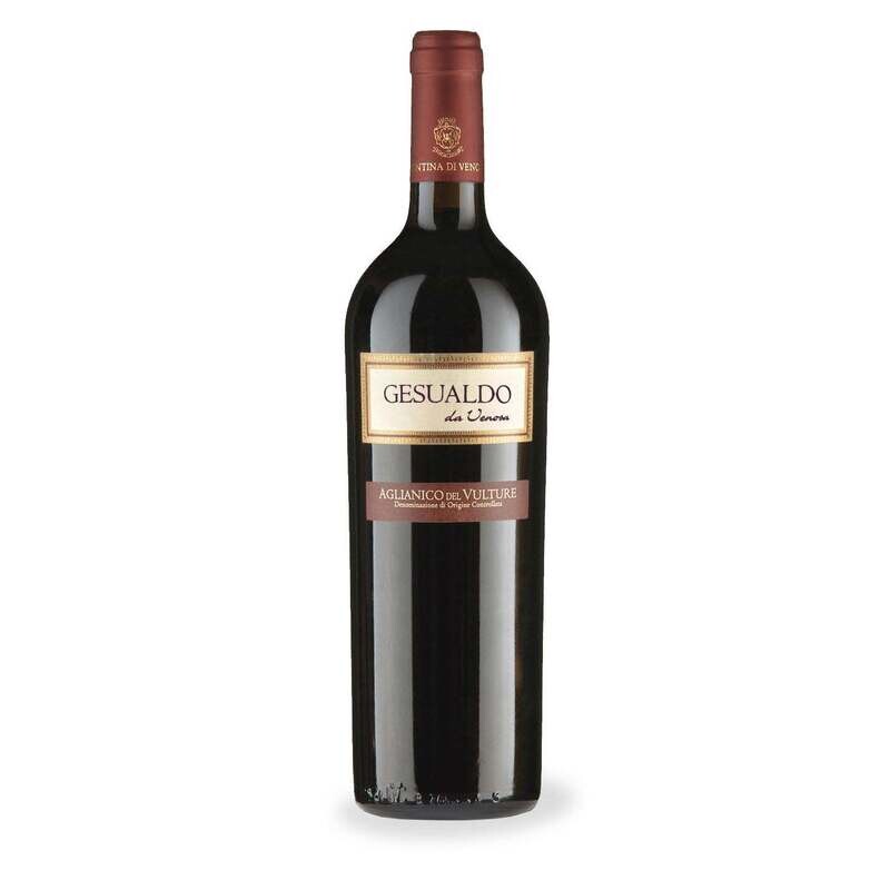 Cantina di Venosa Gesualdo da Venosa - Aglianico del Vulture DOC