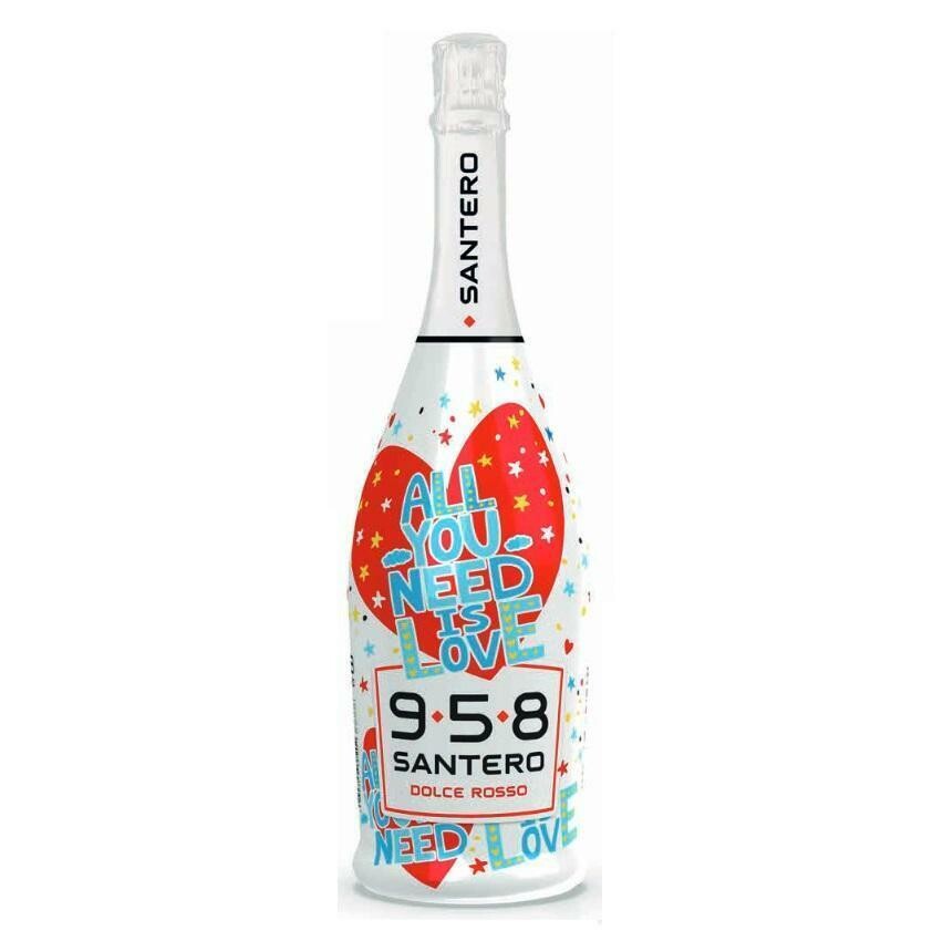 Santero 958 ROSSO DOLCE ALL YOU NEED IS LOVE