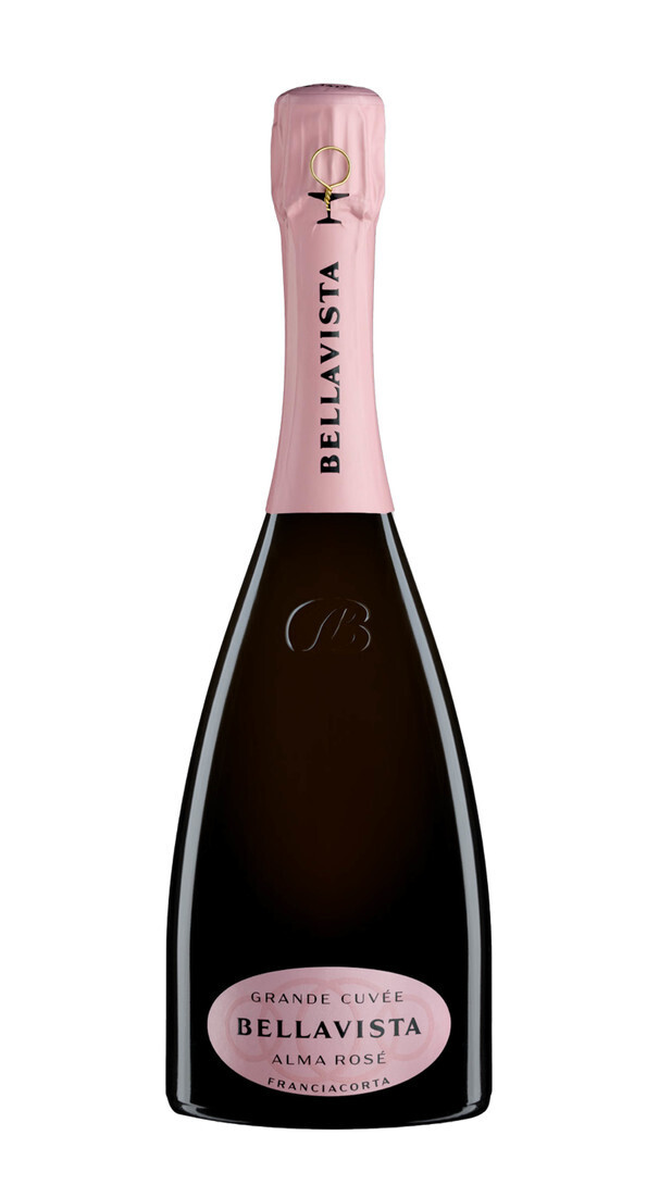 Bellavista Franciacorta Rosé Pas Dosé Grande Cuvée Alma