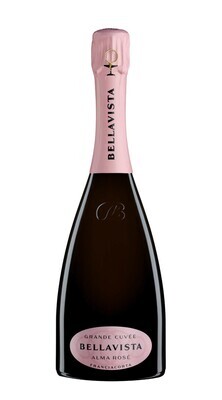Bellavista Franciacorta Rosé Pas Dosé Grande Cuvée Alma