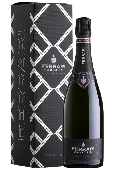 Ferrari Trentodoc Maximum Brut Blanc De Blancs