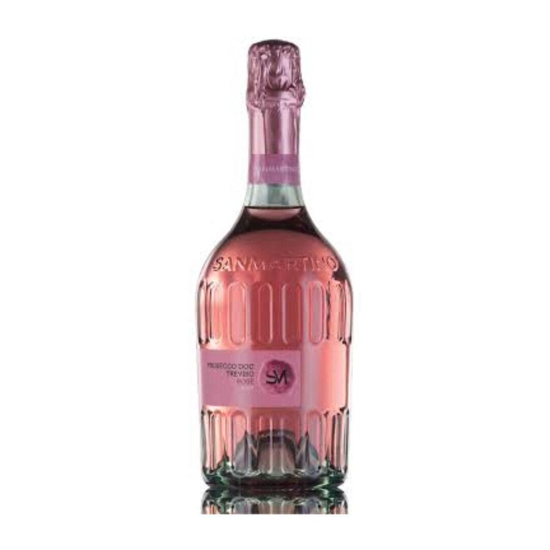 SAN MARTINO PROSECCO DOC TREVISO MILLESIMATO ROSÉ BRUT