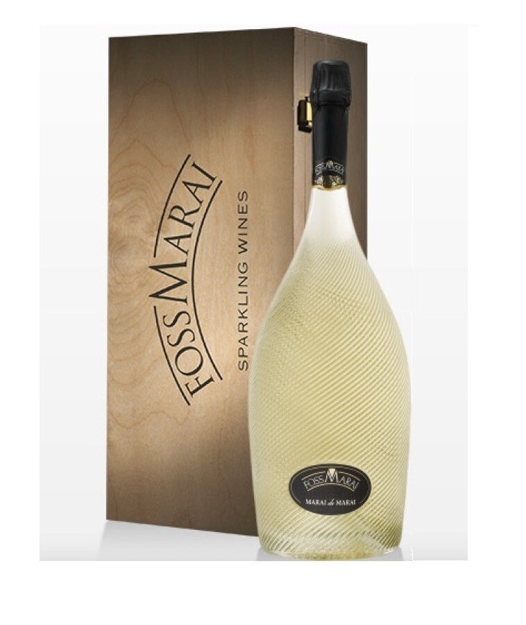 Foss Marai Marai de Marai Extra Dry Jeroboam 3 lt Cassetta Legno