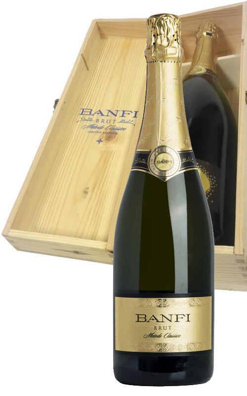 Banfi Metodo Classico Brut Magnum lt 1,5