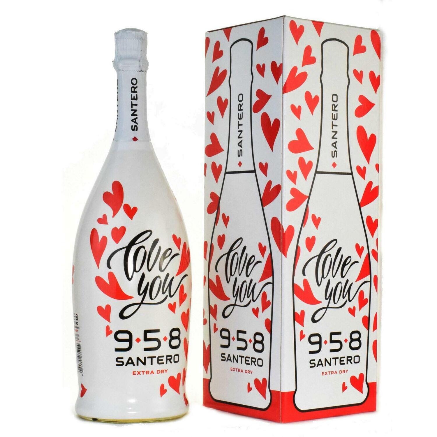 SANTERO 958 EXTRA DRY 1,5 LITRI  LOVE MAGNUM ASTUCCIATO