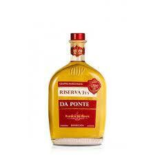 Da Ponte Grappa Riserva 3Y 50cl