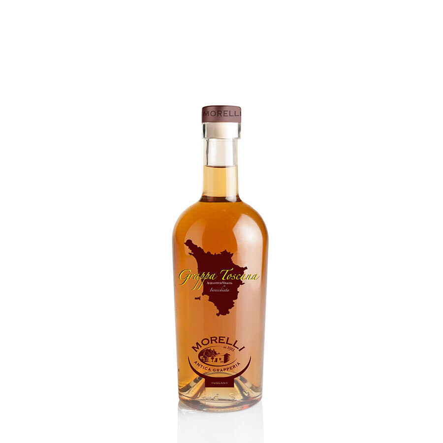 Morelli Grappa Toscana Invecchiata