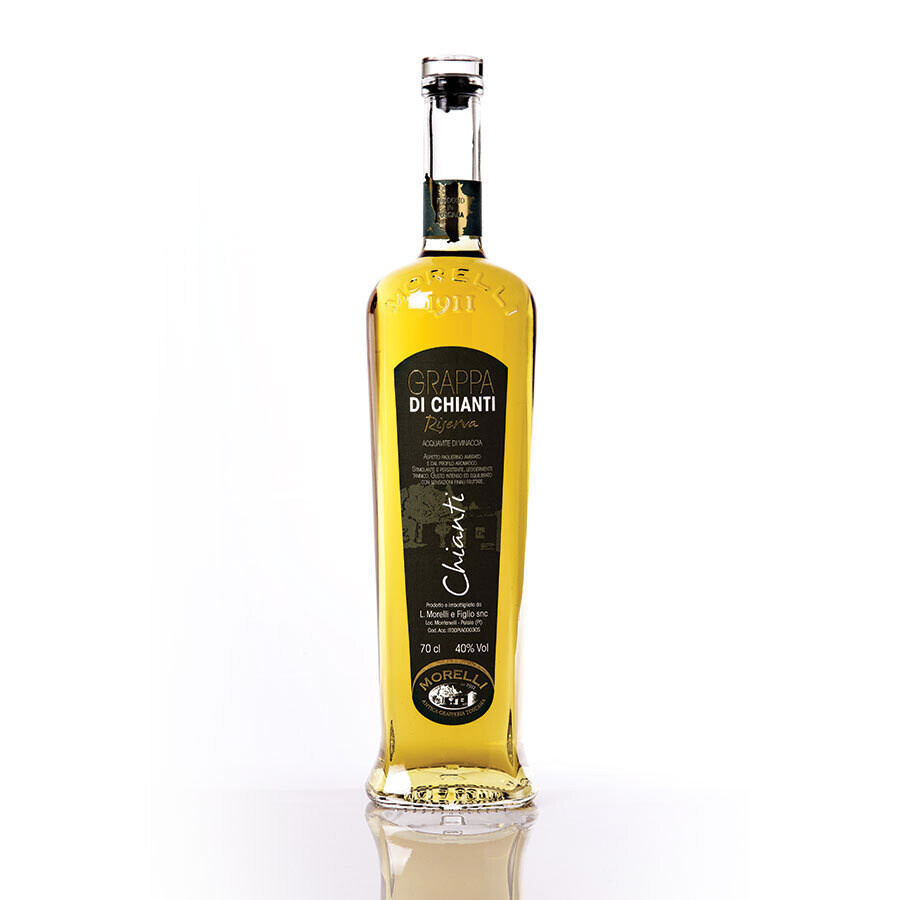 Morelli GRAPPA DI CHIANTI RISERVA