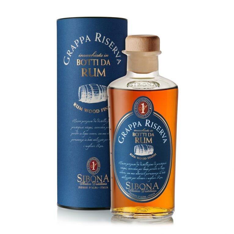 Sibona GRAPPA RISERVA IN BOTTI DA RUM