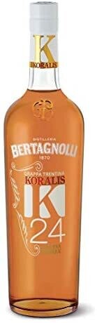 BERTAGNOLLI KORALIS K24 INVECCHIATA 24 MESI TRENTINO TEROLDEGO