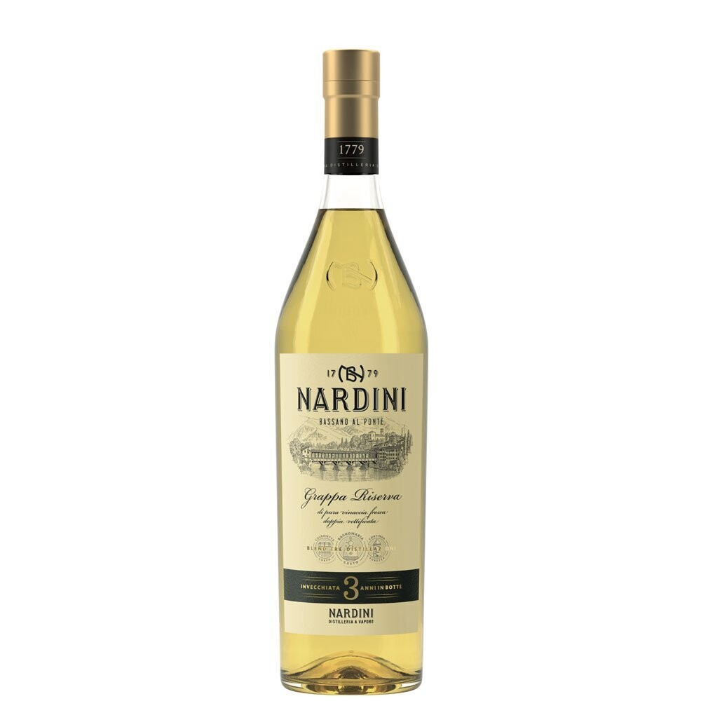 Nardini Grappa Riserva 3 Anni