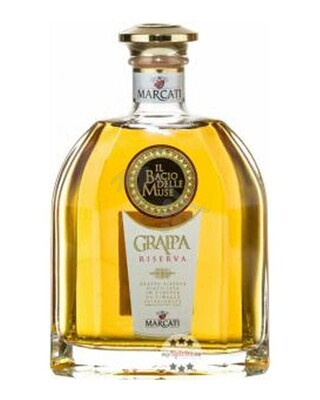 Marcati Grappa Riserva IL Bacio delle Muse