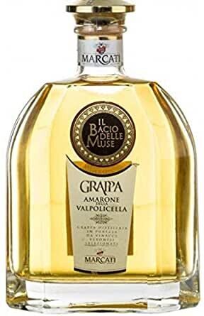Marcati Grappa Bacio delle Muse Amarone della Valpolicella