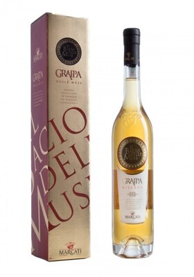 Marcati Il Bacio delle Muse - Grappa Riserva cl.50 Astucciata