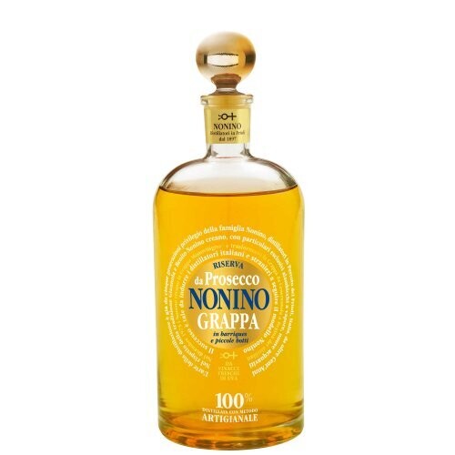 Nonino Grappa Riserva 24 Mesi Monovitigno da Prosecco