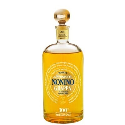 Nonino Grappa Riserva 24 Mesi Monovitigno da Prosecco