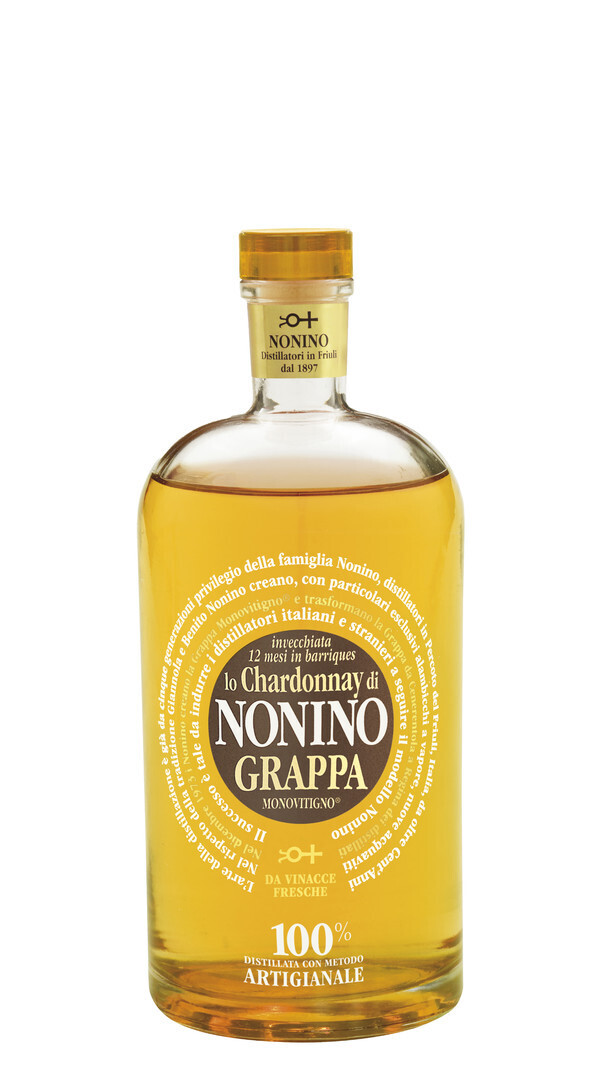 Nonino Grappa Monovitigno Lo Chardonnay 12 mesi in barrique
