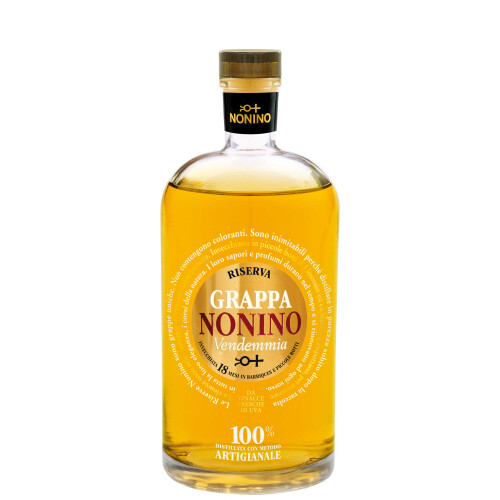 Nonino Grappa Vendemmia Riserva