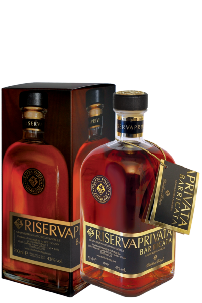 Bottega Grappa Riserva Privata Barricata
