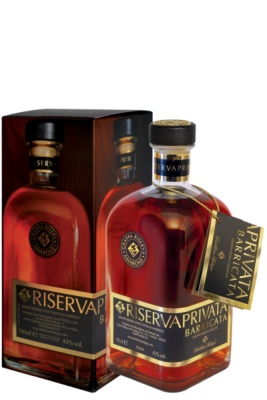 Bottega Grappa Riserva Privata Barricata