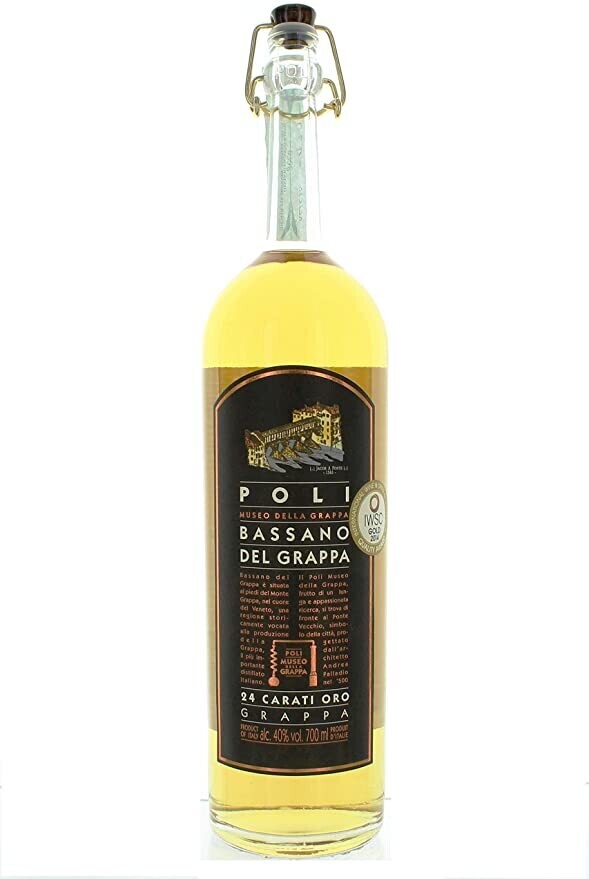 Poli BASSANO 24 CARATI ORO