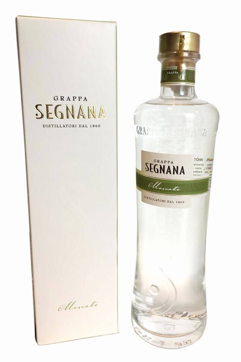 Segnana Grappa di Moscato