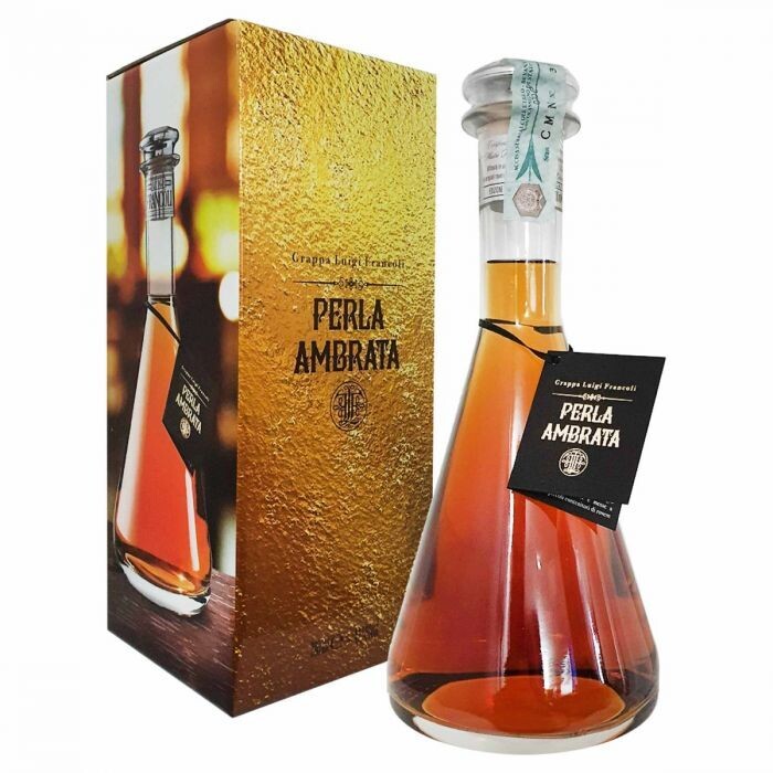 Francoli Grappa Perla Ambrata Edizione Limitata