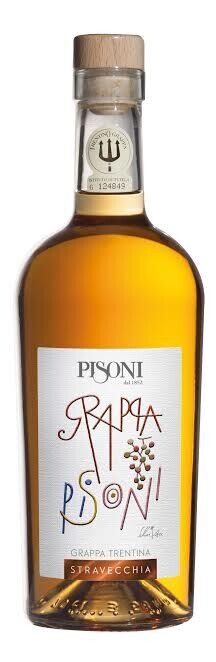 Pisoni Grappa Trentina Stravecchia