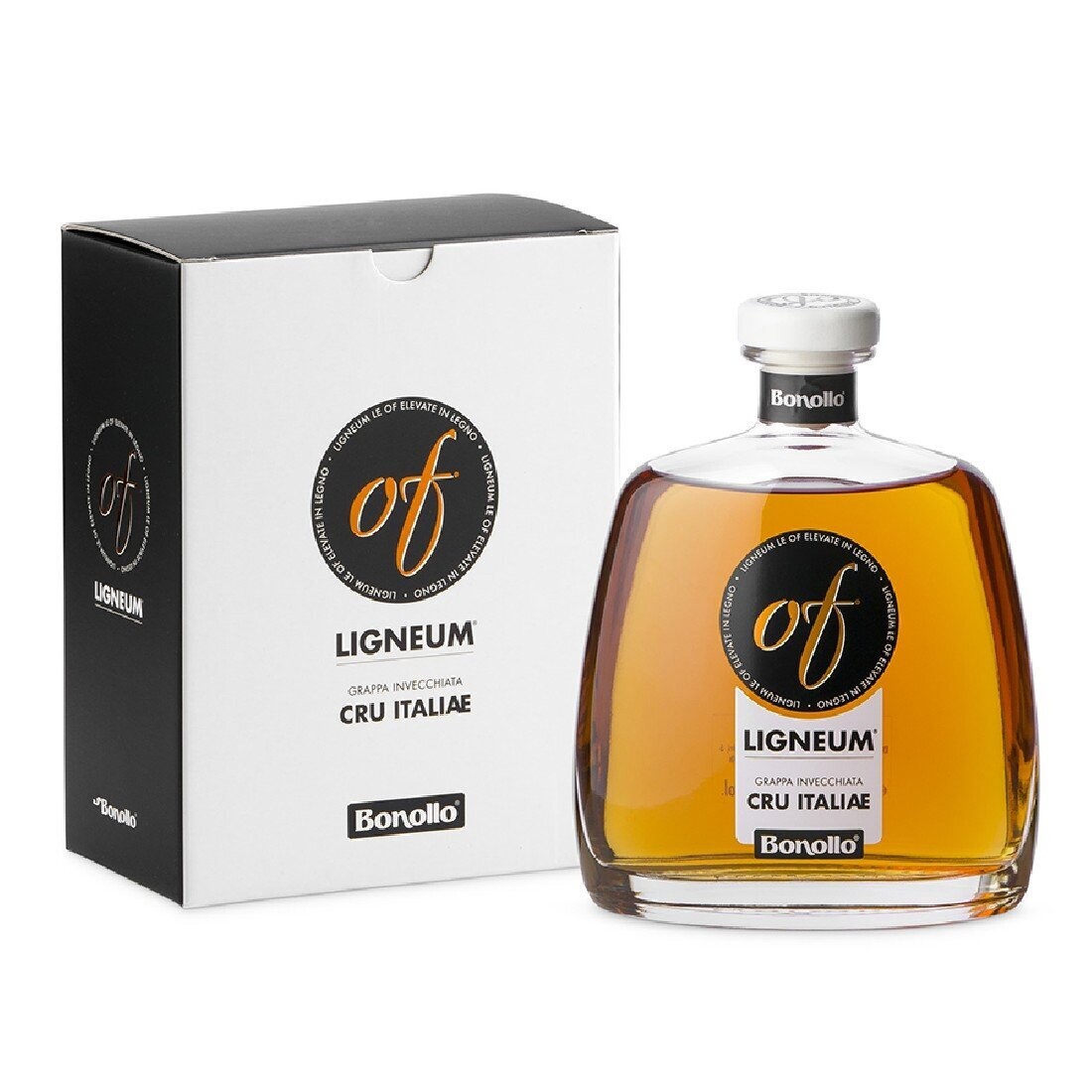 Bonollo Grappa Of Ligneum Cru Italiae